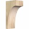 Ekena Millwork Huntington Rough Sawn Corbel, Douglas Fir, 6"W x 8"D x 16"H COR06X08X16HUN00RDF - alternate 1